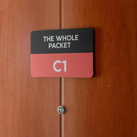 The Whole Packet C1 Center With Parking